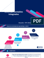 Semana 2 Sistemas Contables Integrados - CLASE