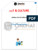 Value Addition Notes (Art & Culture - PYQs) (Part 1) - PDF Only