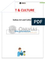 Value Addition Notes (Art & Culture - PYQs) (Part 2) - PDF Only