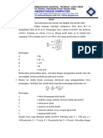 Soal Lapres Modul 7