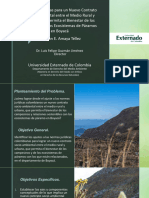 Ppt Tesis Contrato Sociambiental Páramos - Herman A