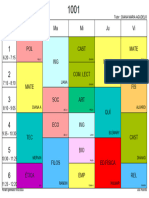 Horarios para Cada Clase-11