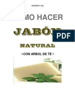 Cómo Hacer Jabón de Árbol de Té: Guía Fácil para Crear Tu Propio Jabón Natural