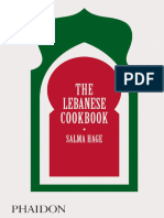 The Lebanese Cookbook Salma Hage