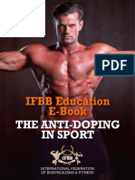 Ifbb Education Ebook The Anti-Doping in Sport D