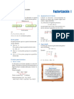 Factorización I