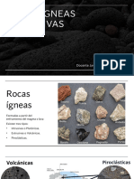 Clase 3 Rocas Ígneas Extrusivas