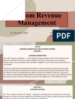 Custom Revenue Management