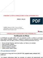 Fortificacion e Infraestructura Subterranea - Elementos de Forticacion y Mallas