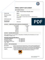 MSDS - Clout - Powerful cleaner &Descaling Agent 