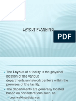 Layout Planning