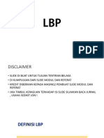 Tentiran LBP COD