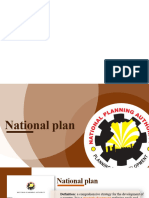 Contents of A Natina Plan. A Case Study of The NDP3