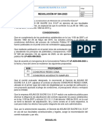 Ada Proceso 23-21-39531 270001013 118501015