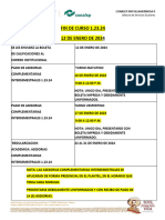 Calendario Fin de Curso 1.23.24 e Inicio 2.23.24