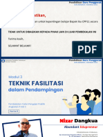 M3 H9 Teknik Fasilitasi Sent