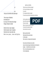 LETRA DE MÚSICA