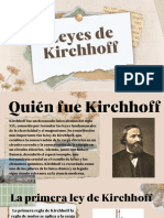 Leyes de Kirchhoff