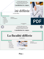 La Fiscalité Différée