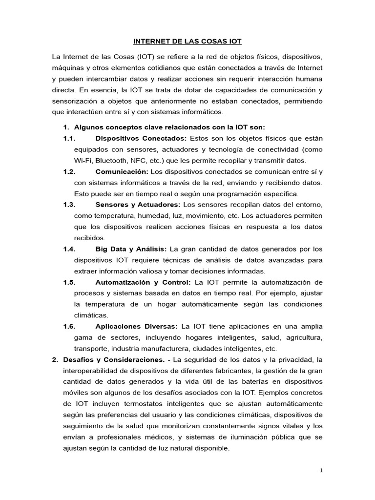 Internet de las Cosas y Sistemas Ciberfísicos | PDF | Internet de las ...