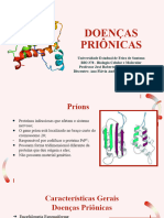 Seminário Biologia Doenças Priônicas
