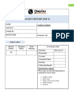 Ancient History 19 _ Daily Mains Question Booklet