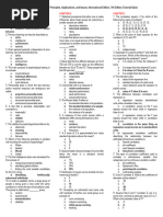 Kaplan Tutorial Quiz