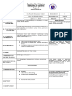 SEMI DETAILED LESSON PLAN With INDICATORS