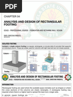 Chapter 03-Analysis and Design of Square Footing | PDF | Foundation ...