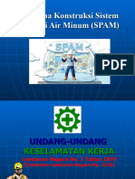 Spam Air Bersih