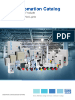 Catalogo WEG-comando y Señalización Linea CSW