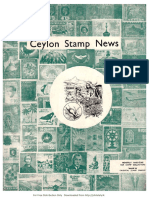 Ceylon Stamp News 1967 Vol 1 No.10 July