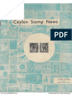 Ceylon Stamp News 1967 05 Vol 1 No.8