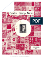 Ceylon Stamp News 1968 Vol 2 No.04 January