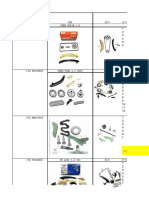 凯立链条套装TIMING CHAIN KIT 编码整理 - 分车系 - 2022-10-18 UPDATE