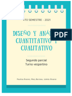 DYA - Segundo Parcial - Paulina Álvarez, Mary Buriano, Julieta Álvarez