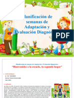 5 Años Planificacion de Semanas de Adaptacion - 2024ok