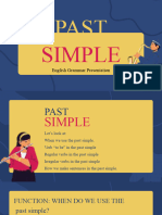 Simple Past Tense Presentation 