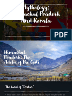 Mythology- Himachal pradesh and kerala