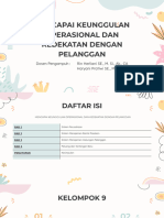 Mencapai Keunggulan Operasional Dan Kedekatan Dengan Pelanggan