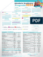 Calendario Academico Pregrado PDF