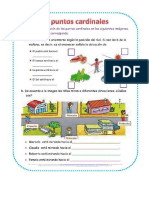 Puntos Cardinales - Ciencias Sociales