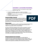 Los Estados Financieros Y Las Razones Financieras: Estado de Pérdidas y Ganancias