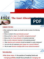 Chapter 1B - The Asset Allocation Decision