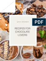 Recipes For Chocolate Lovers