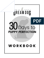 Workbook 30 Days To Puppy Perfection