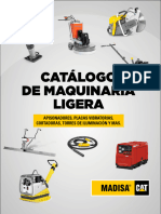 Catalogo EquipoLigero Madisa V16