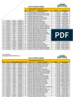 Registro de Operaciones - Visa P.M