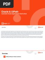 UiPath Oracle