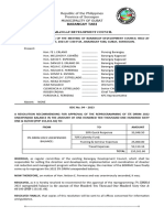 017 - Reprogramming of 2022 5% DRRM Unexpended Balance